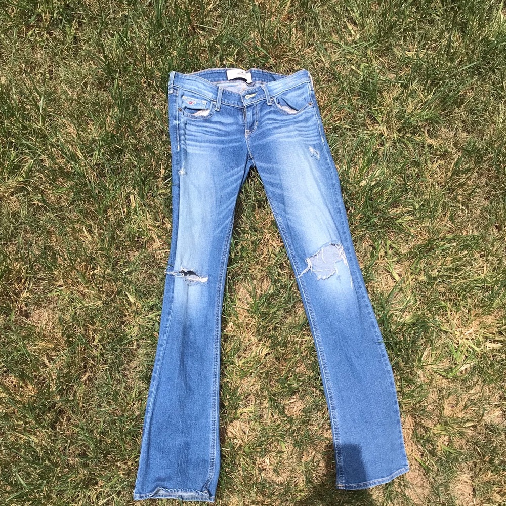 Hollister bootcut jeans